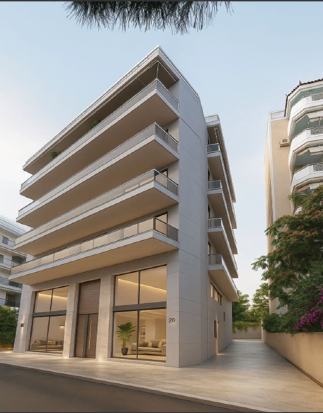 Ano Glyfada, Atina Golden Vize mülkü