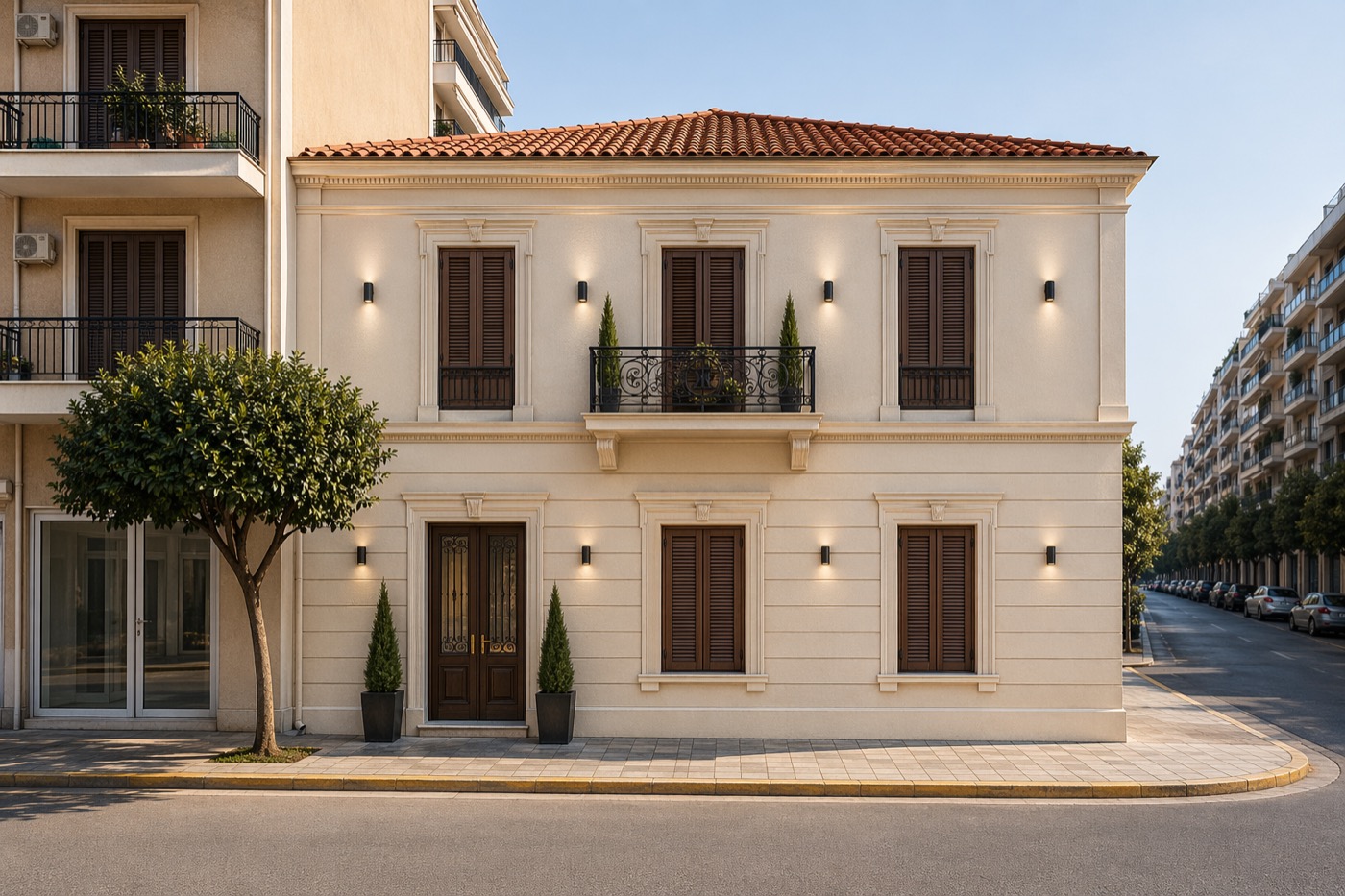 Piraeus, Atina Golden Vize mülkü